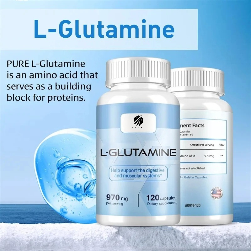 Nutrition Of Fitness - L-Glutamine Supplement for Workout Muscle Recovery