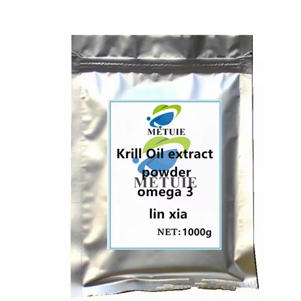 Krill Oil Supplement - Krill Oil Omega-3 Supplement for Facial