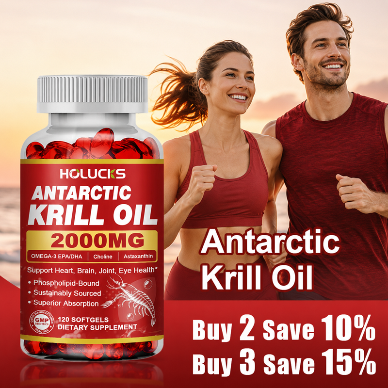 Krill Oil Supplement - High Absorption Krill Oil Supplement, with