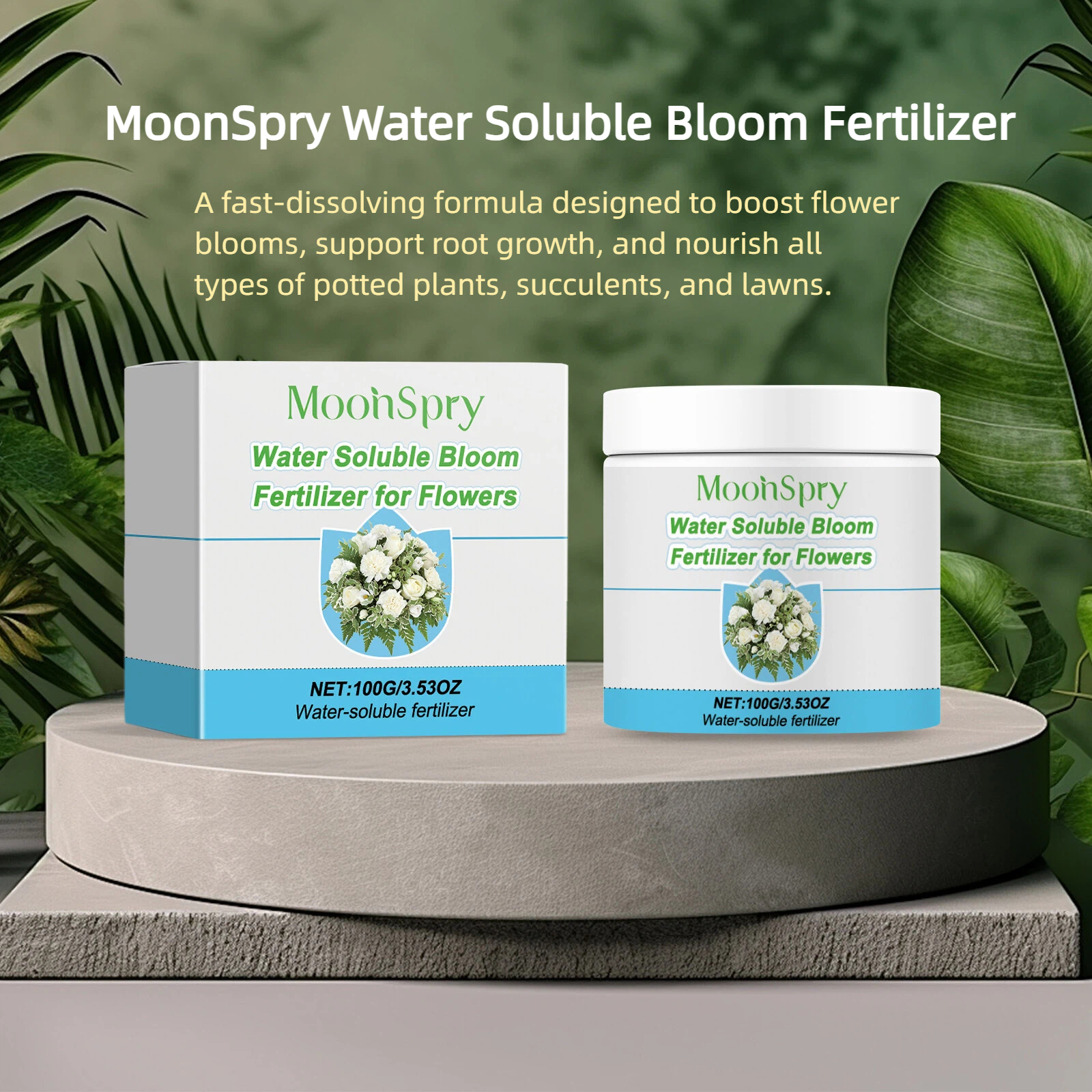 Roots Nutrition & Fitness Inglewood Photos - Water Soluble Bloom Fertilizer Promote Root