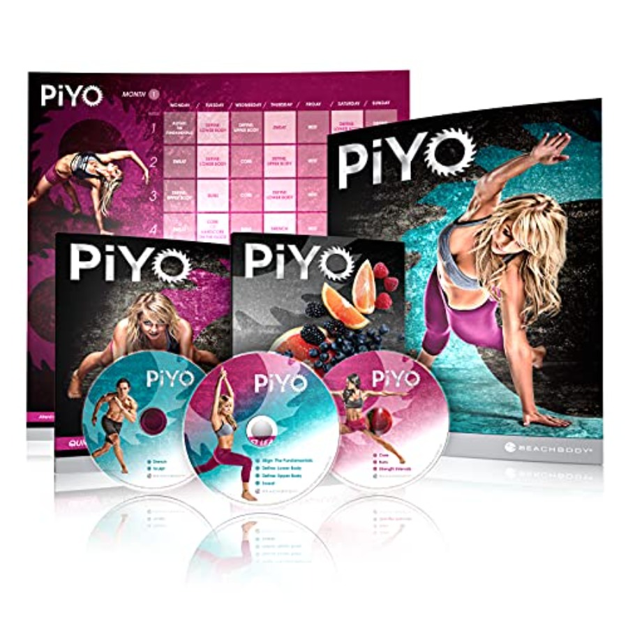 Nutrition Fitness Meals - PiYo Base Kit DVD Workout with