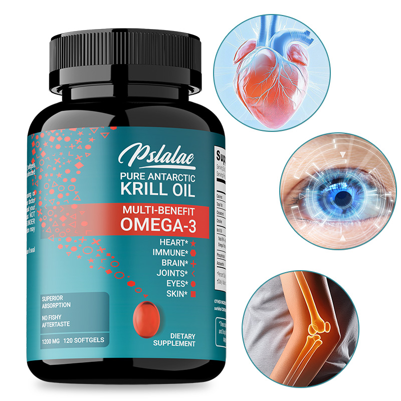 Krill Oil Supplement - Krill Oil Omega 3 Supplement -