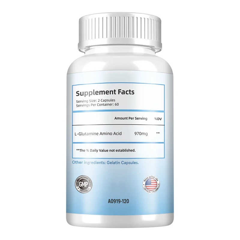 L-Glutamine Supplement for Wor - Nutrition Of Fitness ulasan dan harga