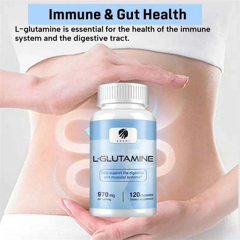 L-Glutamine Supplement for Wor - Nutrition Of Fitness ulasan dan harga