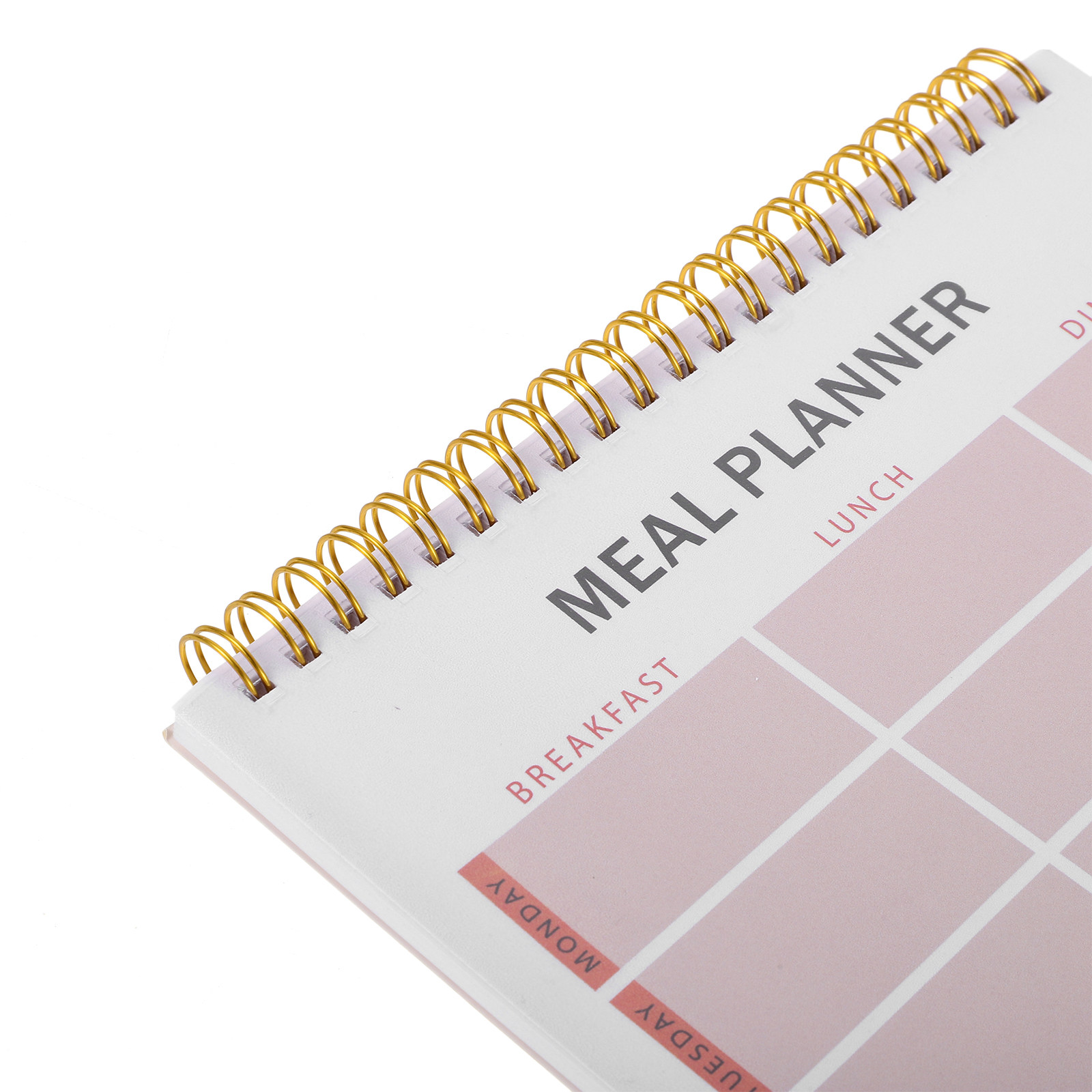 Weekly Meal Planner Notebook S - Nutrition Of Fitness ulasan dan harga