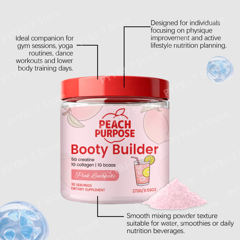 Pre Post Workout Powder with C - Nutrition Of Fitness ulasan dan harga