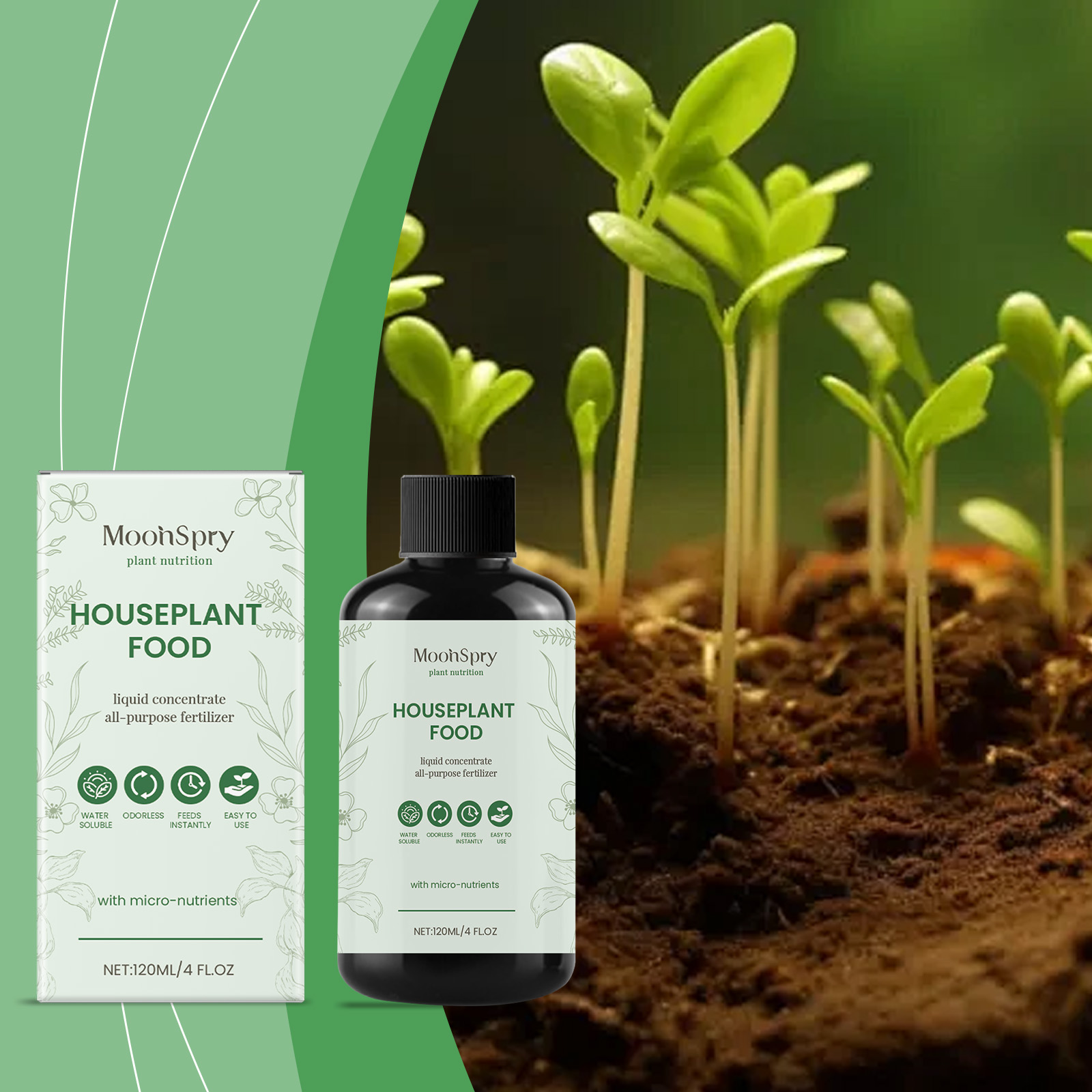 Plant Nutrition Liquid Promoti - Roots Nutrition & Fitness Inglewood Photos ulasan dan harga