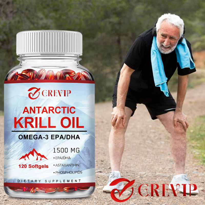 Antarctic Krill Oil Supplement - Krill Oil Supplement ulasan dan harga