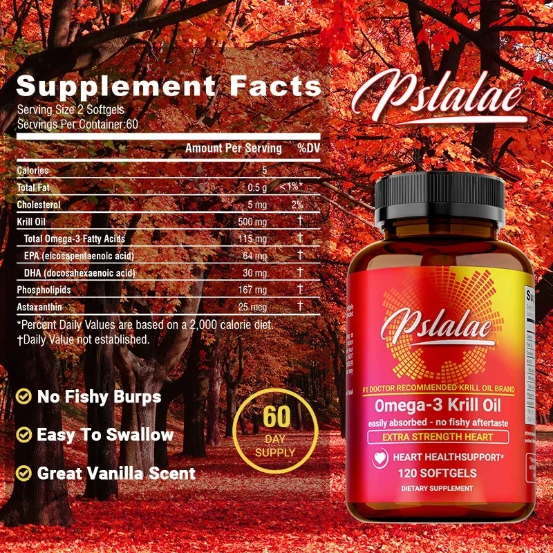 Antarctic Krill Oil - Nervous  - Krill Oil Supplement ulasan dan harga