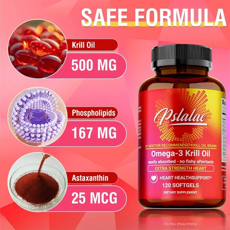 Antarctic Krill Oil - Nervous  - Krill Oil Supplement ulasan dan harga