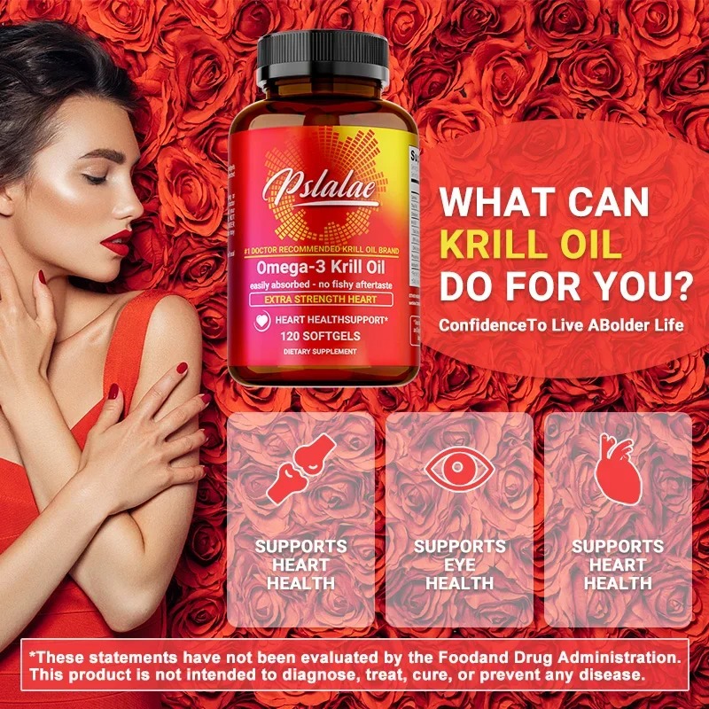 Antarctic Krill Oil - Nervous  - Krill Oil Supplement ulasan dan harga