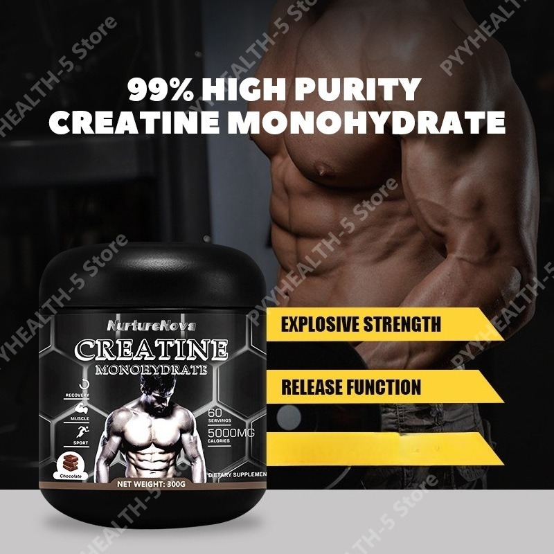 Creatine Monohydrate Powder 99 - Nutrition Of Fitness ulasan dan harga