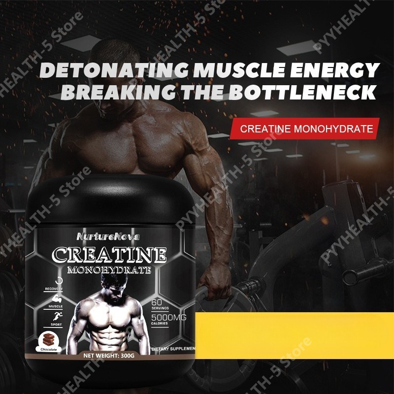 Creatine Monohydrate Powder 99 - Nutrition Of Fitness ulasan dan harga