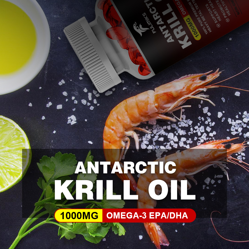 Natural Krill Oil 1000mg Suppl - Krill Oil Supplement ulasan dan harga