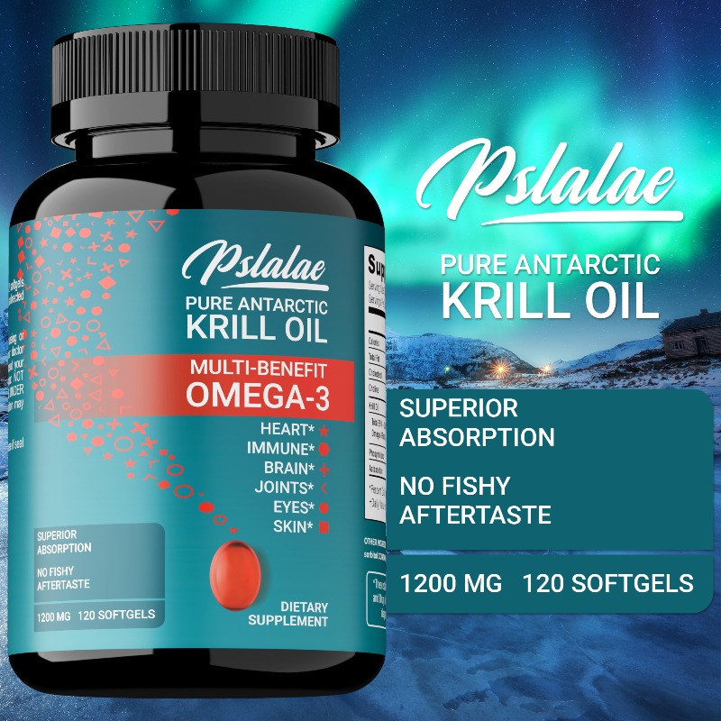 Krill Oil Omega 3 Supplement - - Krill Oil Supplement ulasan dan harga