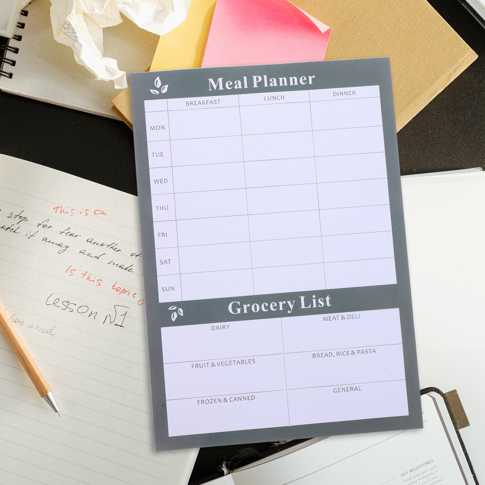1 Diet Household Tearable Note - Nutrition Fitness Meals ulasan dan harga