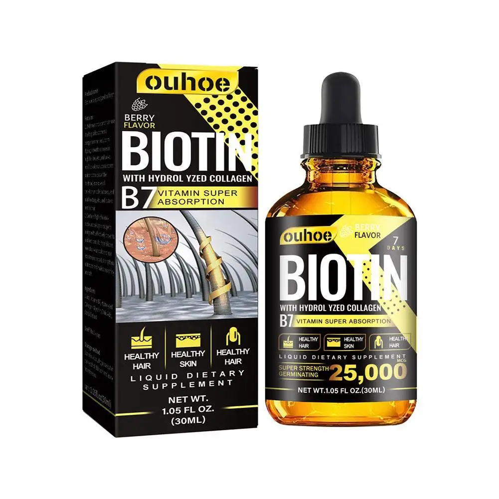 Nutrition Biotin Liquid Drops  - Roots Nutrition & Fitness Inglewood Photos ulasan dan harga