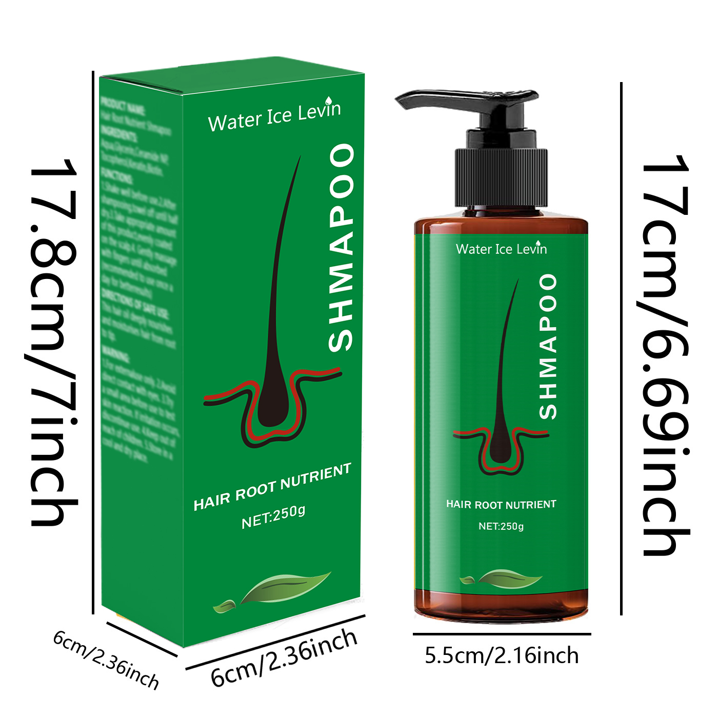 Root Nutritional Shampoo 250g, - Roots Nutrition & Fitness Inglewood Photos ulasan dan harga