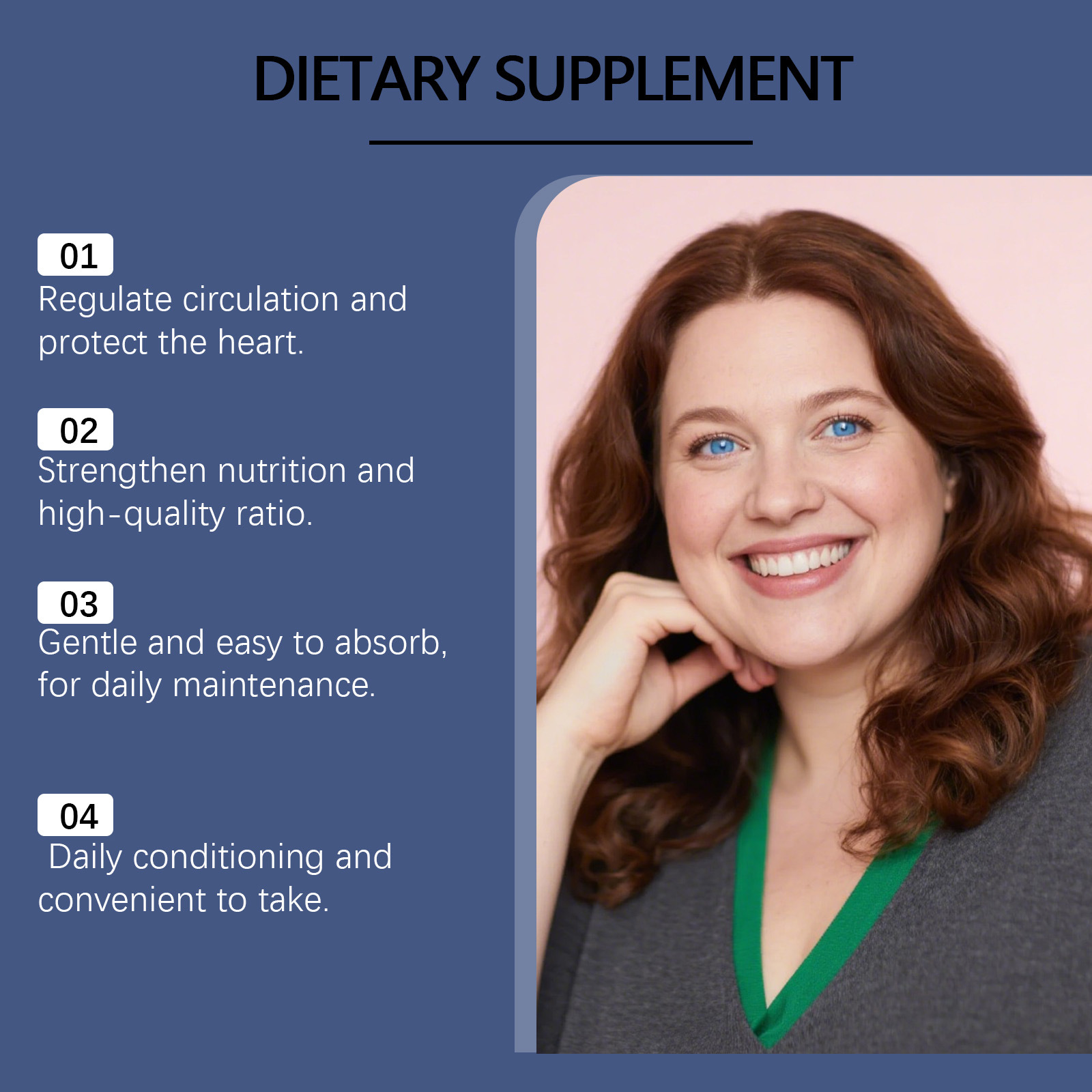 DOCTEAT Cardiovascular Health  - Nutrition Of Fitness ulasan dan harga