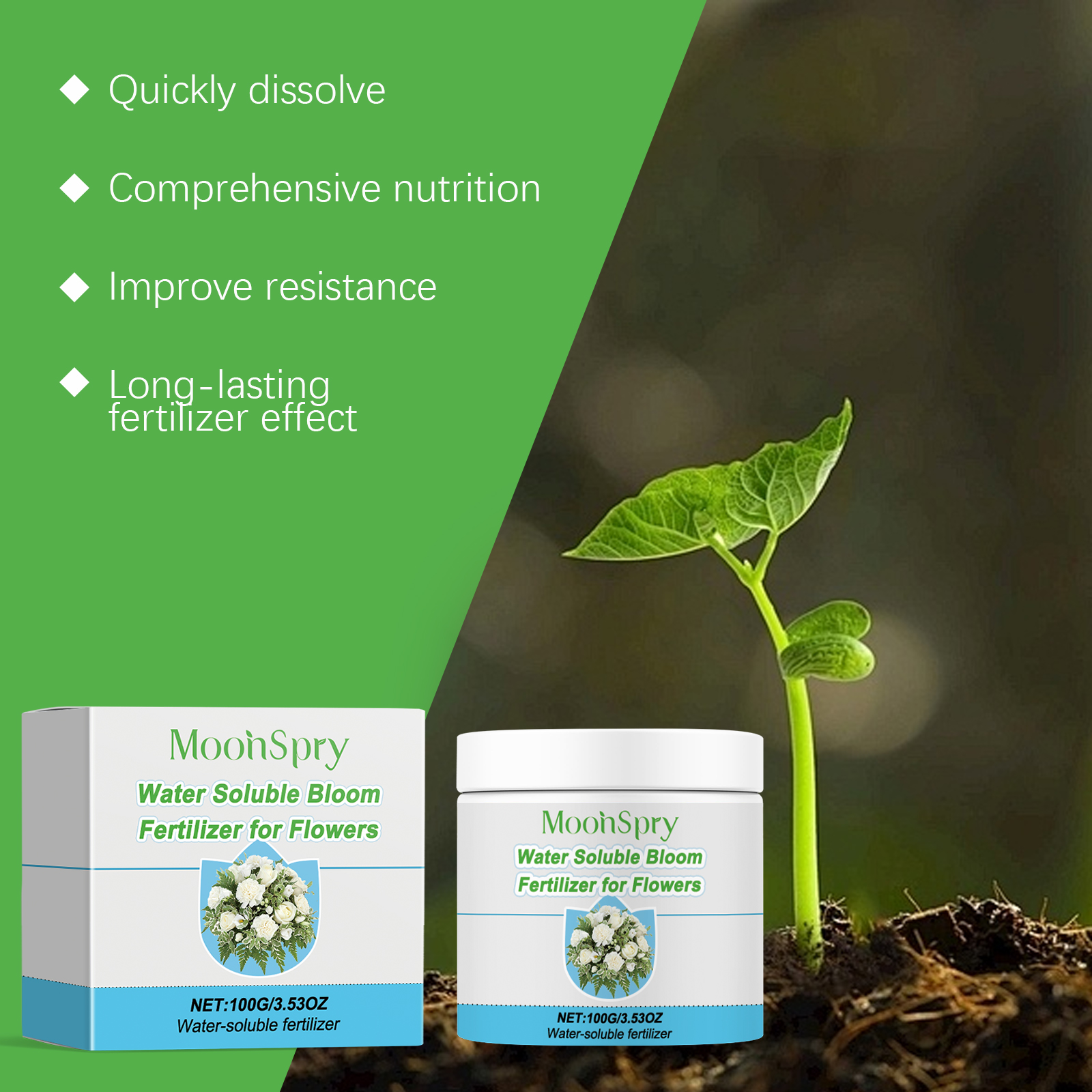 Water Soluble Bloom Fertilizer - Roots Nutrition & Fitness Inglewood Photos ulasan dan harga