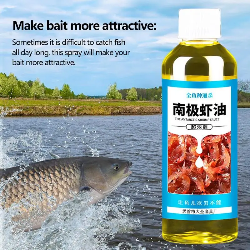 60ml Antarctic Shrimp Bait Fis - Krill Oil Supplement ulasan dan harga