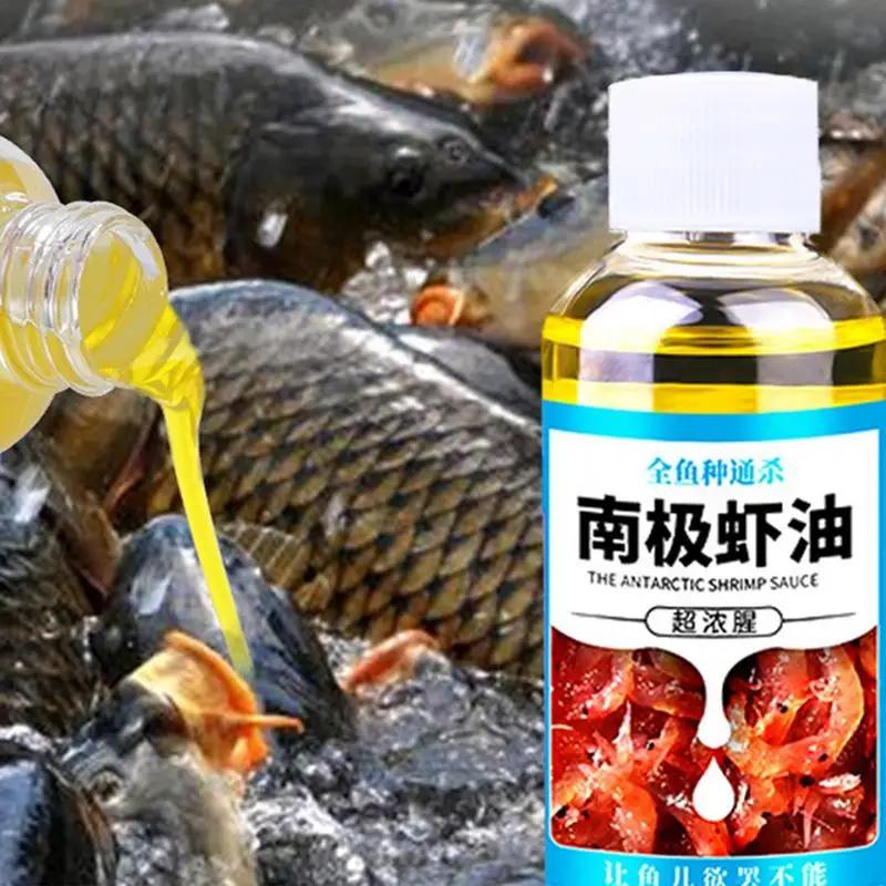 60ml Antarctic Shrimp Bait Fis - Krill Oil Supplement ulasan dan harga