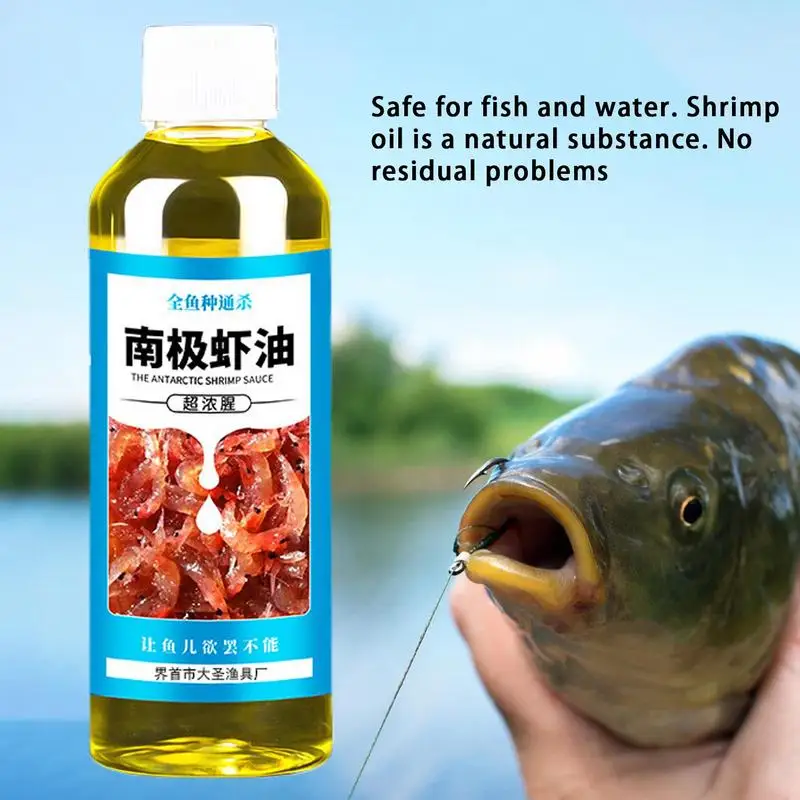 60ml Antarctic Shrimp Bait Fis - Krill Oil Supplement ulasan dan harga