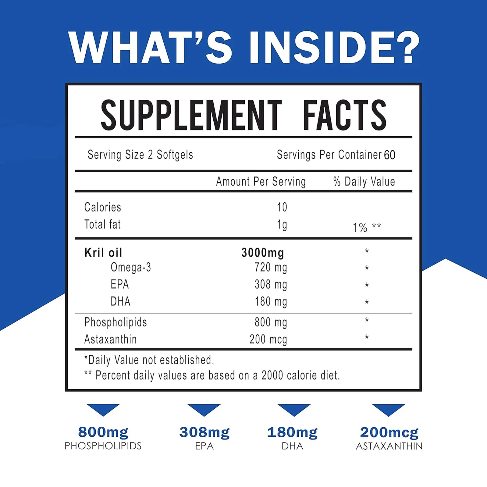 Antarctic Krill Oil Supplement - Krill Oil Supplement ulasan dan harga
