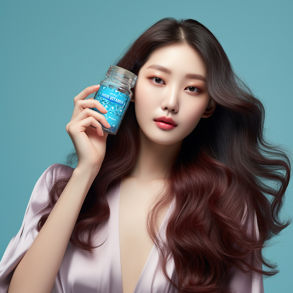 Magic Hair Vitamin Capsule Ker - Krill Oil Supplement ulasan dan harga