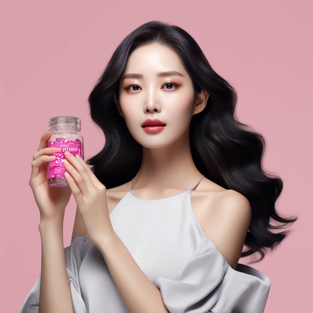 Magic Hair Vitamin Capsule Ker - Krill Oil Supplement ulasan dan harga