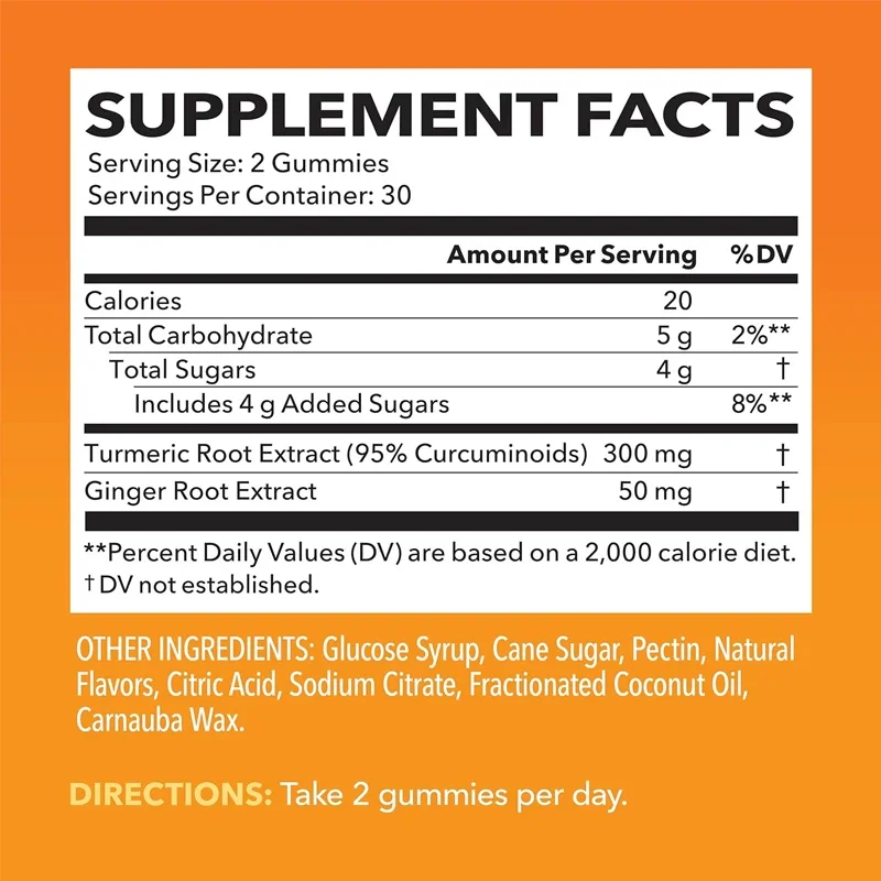 Nutritional turmeric gummies w - Roots Nutrition & Fitness Inglewood Photos ulasan dan harga