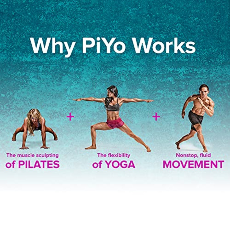 PiYo Base Kit DVD Workout with - Nutrition Fitness Meals ulasan dan harga
