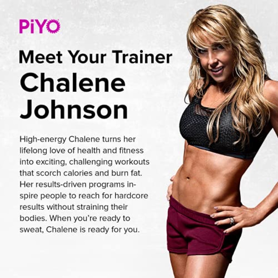PiYo Base Kit DVD Workout with - Nutrition Fitness Meals ulasan dan harga