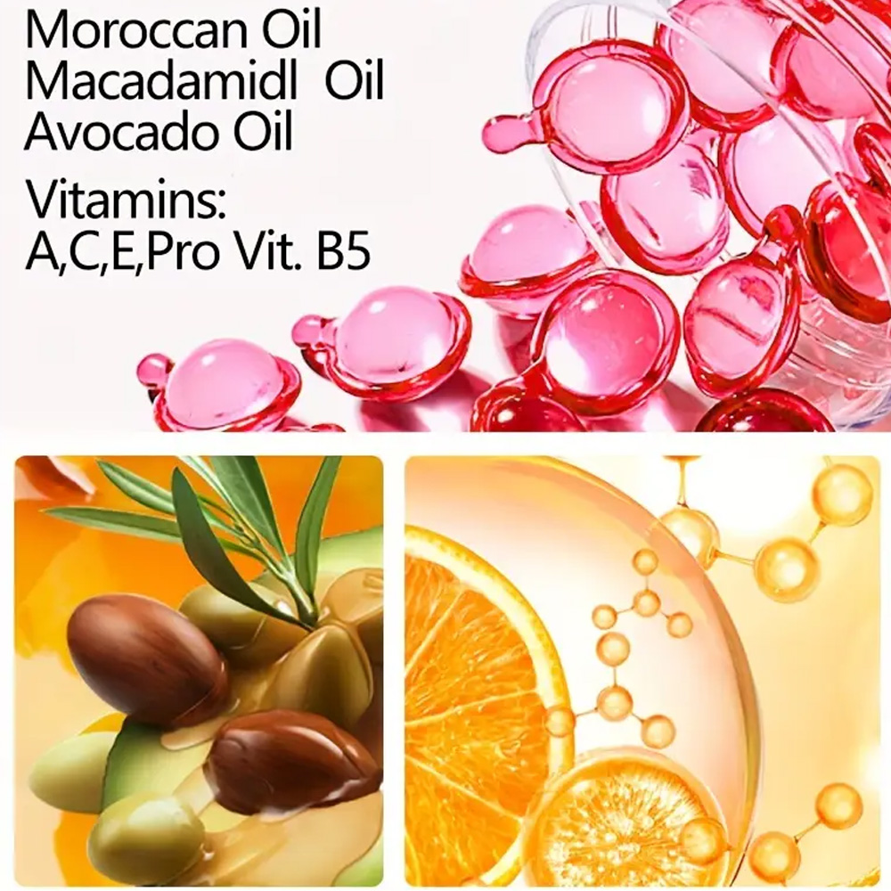 Arvazallia Argan Oil for Hair  - Krill Oil Supplement ulasan dan harga