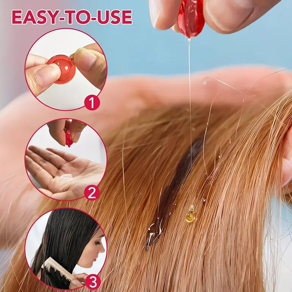 Arvazallia Argan Oil for Hair  - Krill Oil Supplement ulasan dan harga