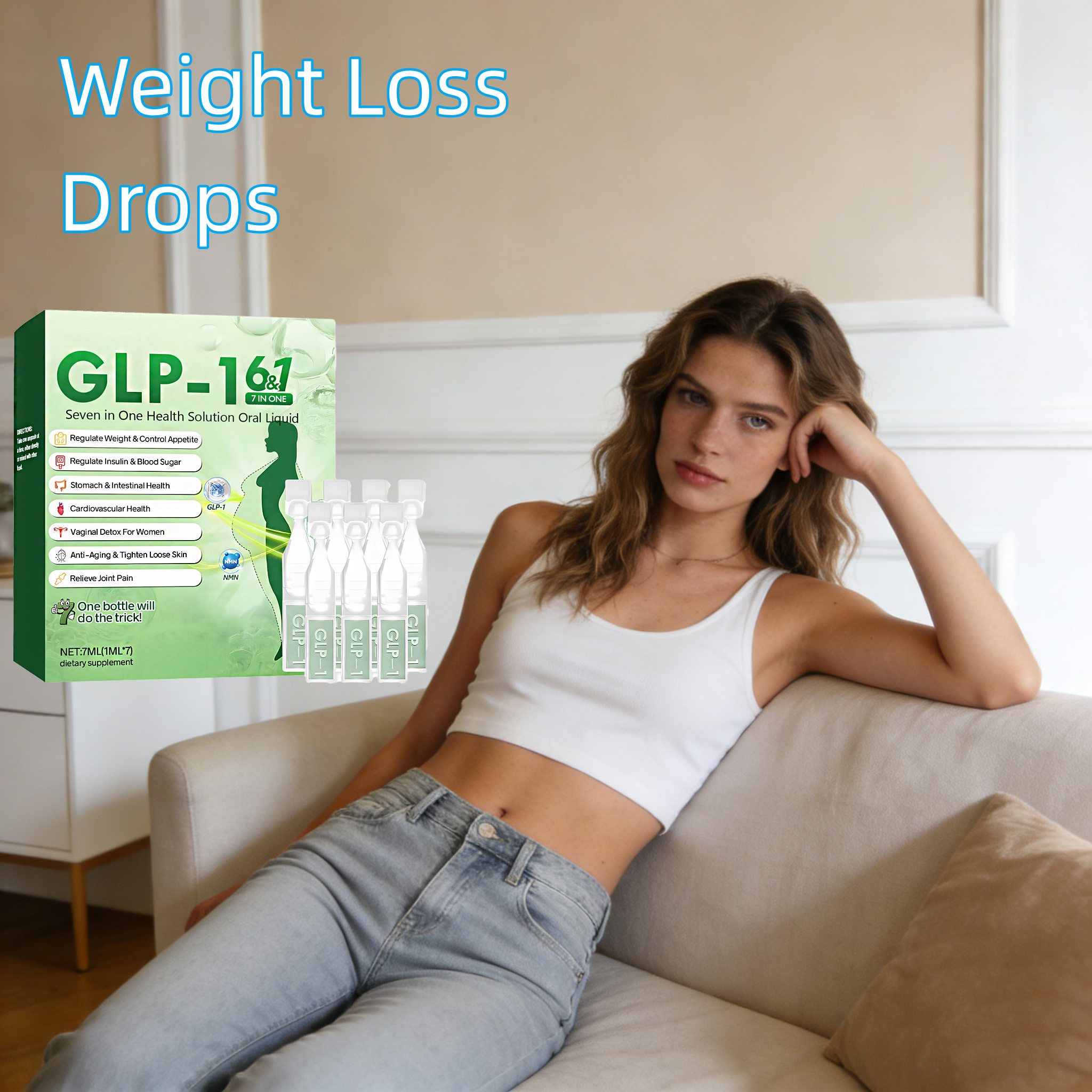 Weight Loss Drops Burn Fat Wei - Nutrition One Fitness ulasan dan harga
