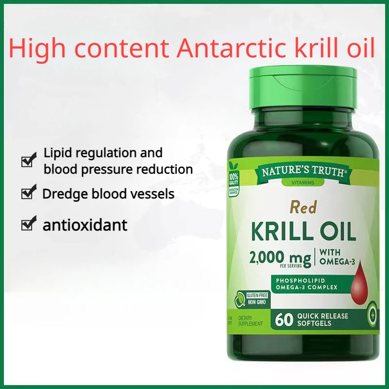 1 Bottle Antarctic Krill Oil C - Krill Oil Supplement ulasan dan harga