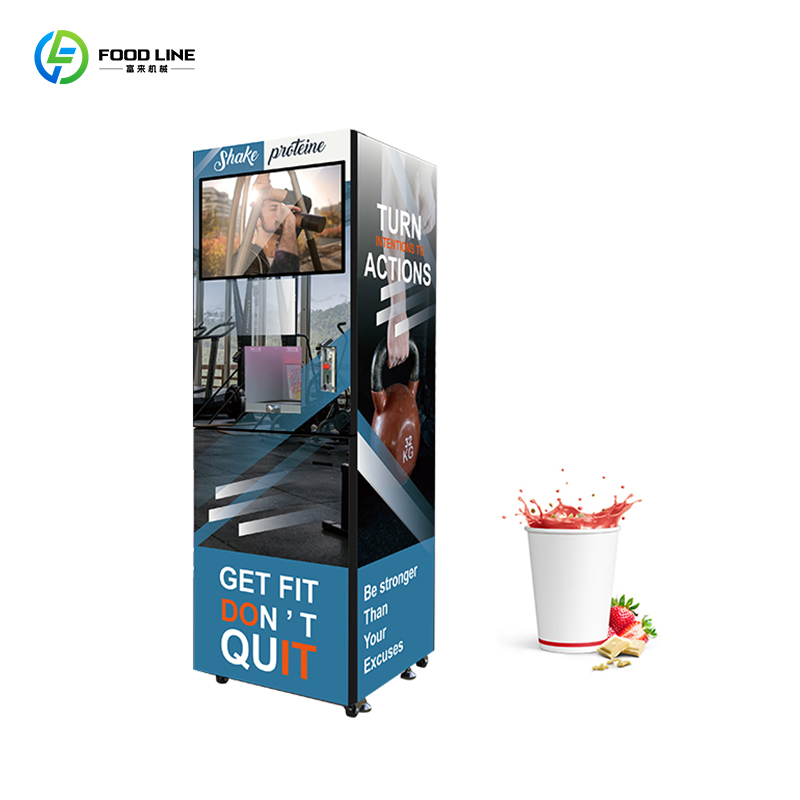 Nutritional Vending Machine Fu - Nutrition Of Fitness ulasan dan harga
