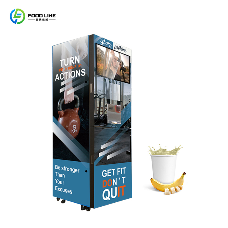 Nutritional Vending Machine Fu - Nutrition Of Fitness ulasan dan harga