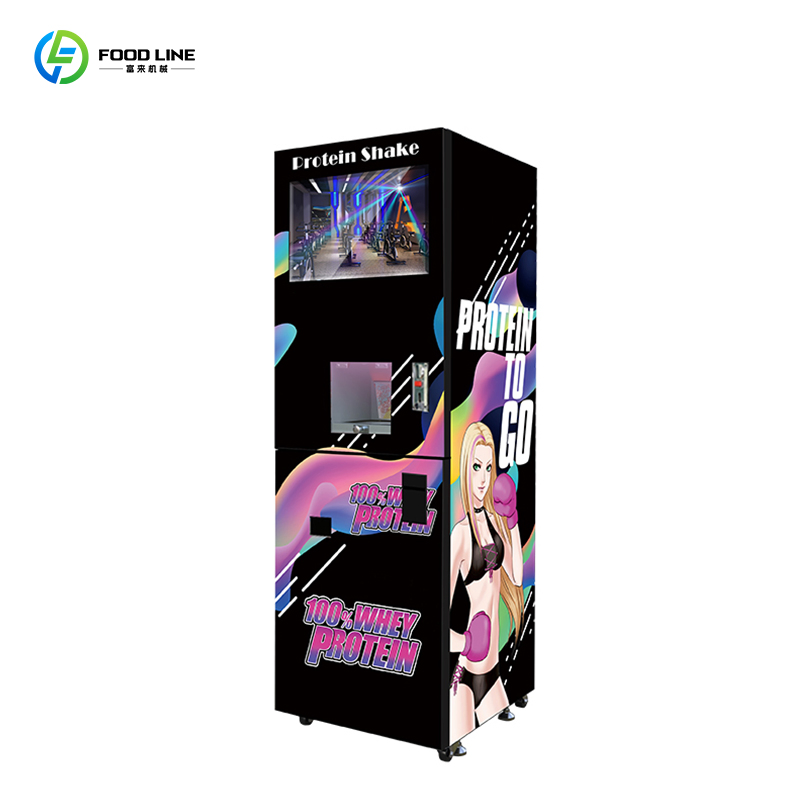 Nutritional Vending Machine Fu - Nutrition Of Fitness ulasan dan harga