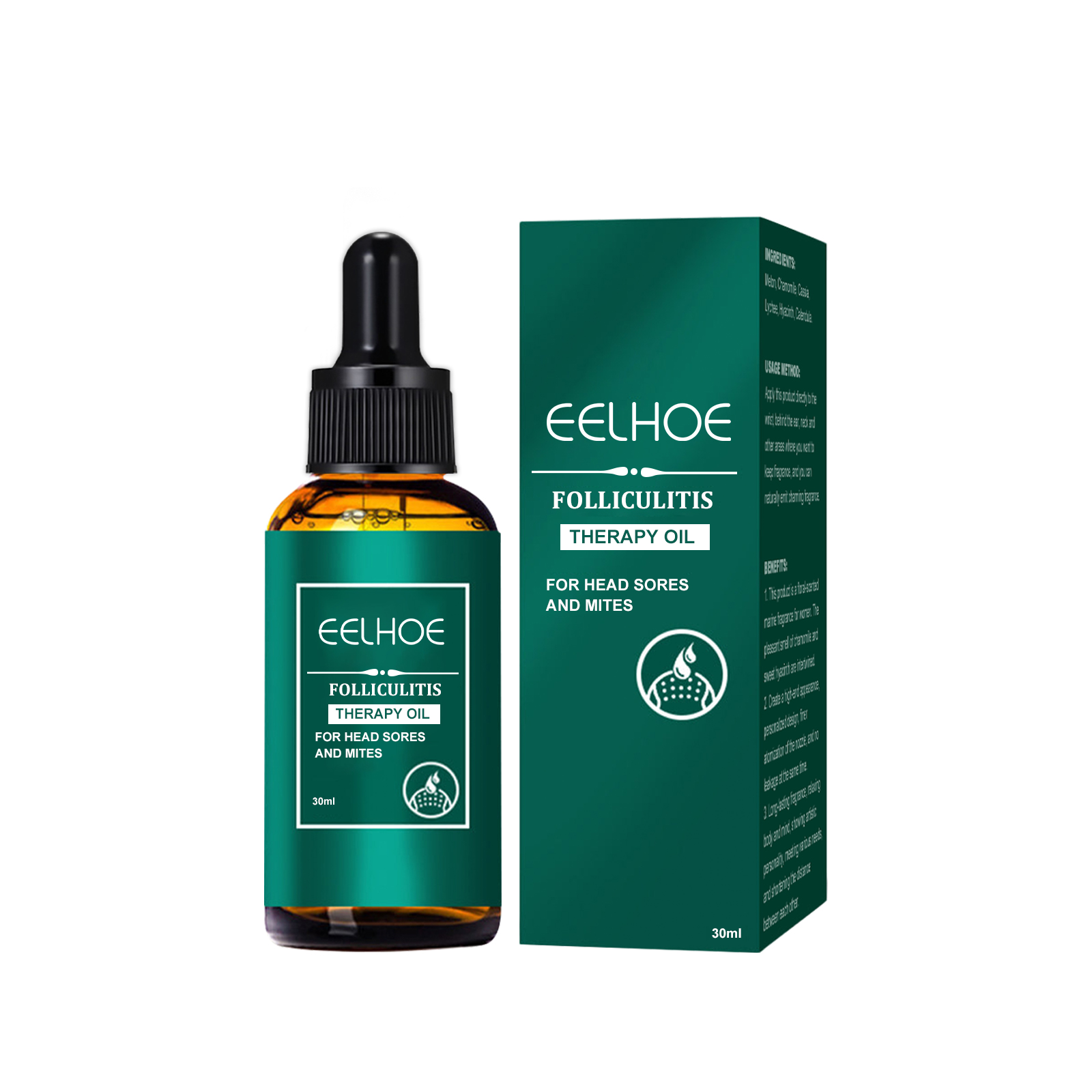 Scalp Treatment Serum Follicle - Roots Nutrition & Fitness Inglewood Photos ulasan dan harga