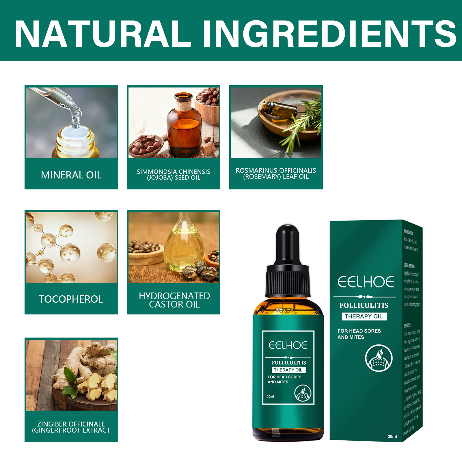Scalp Treatment Serum Follicle - Roots Nutrition & Fitness Inglewood Photos ulasan dan harga