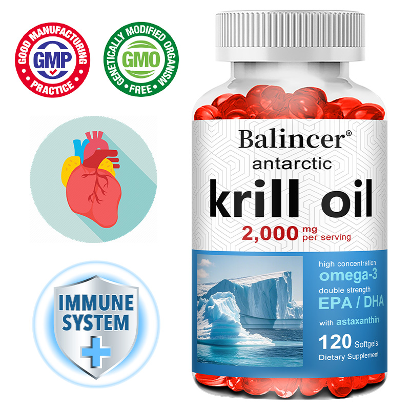 Antarctic Krill Oil 2000mg Sup - Krill Oil Supplement ulasan dan harga