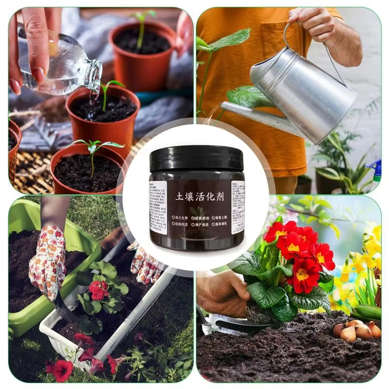 100g Soil Activator Mineral So - Roots Nutrition & Fitness Inglewood Photos ulasan dan harga
