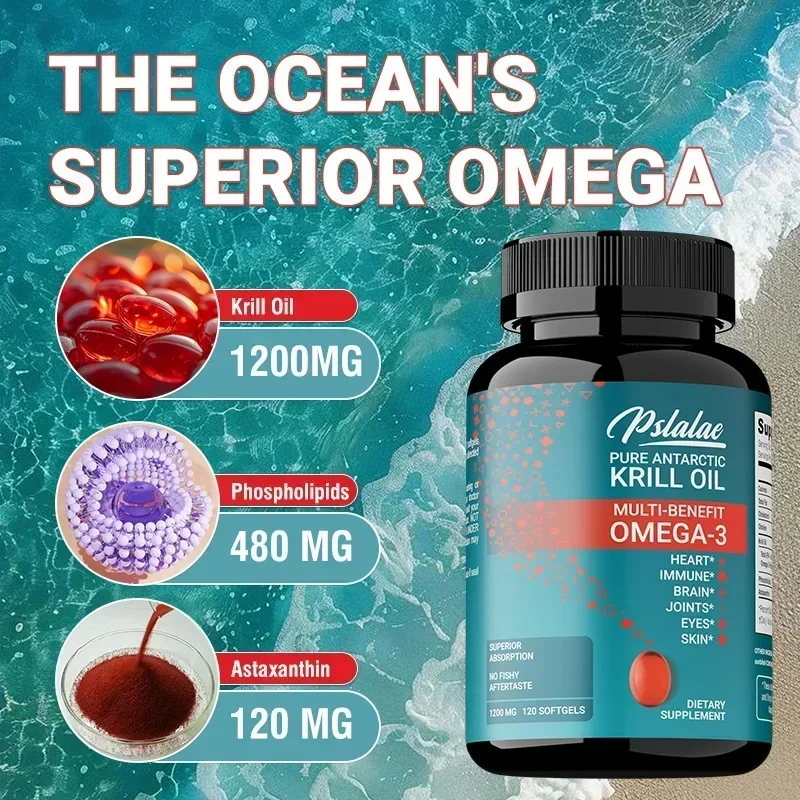 Krill Oil Omega 3 Supplement - - Krill Oil Supplement ulasan dan harga